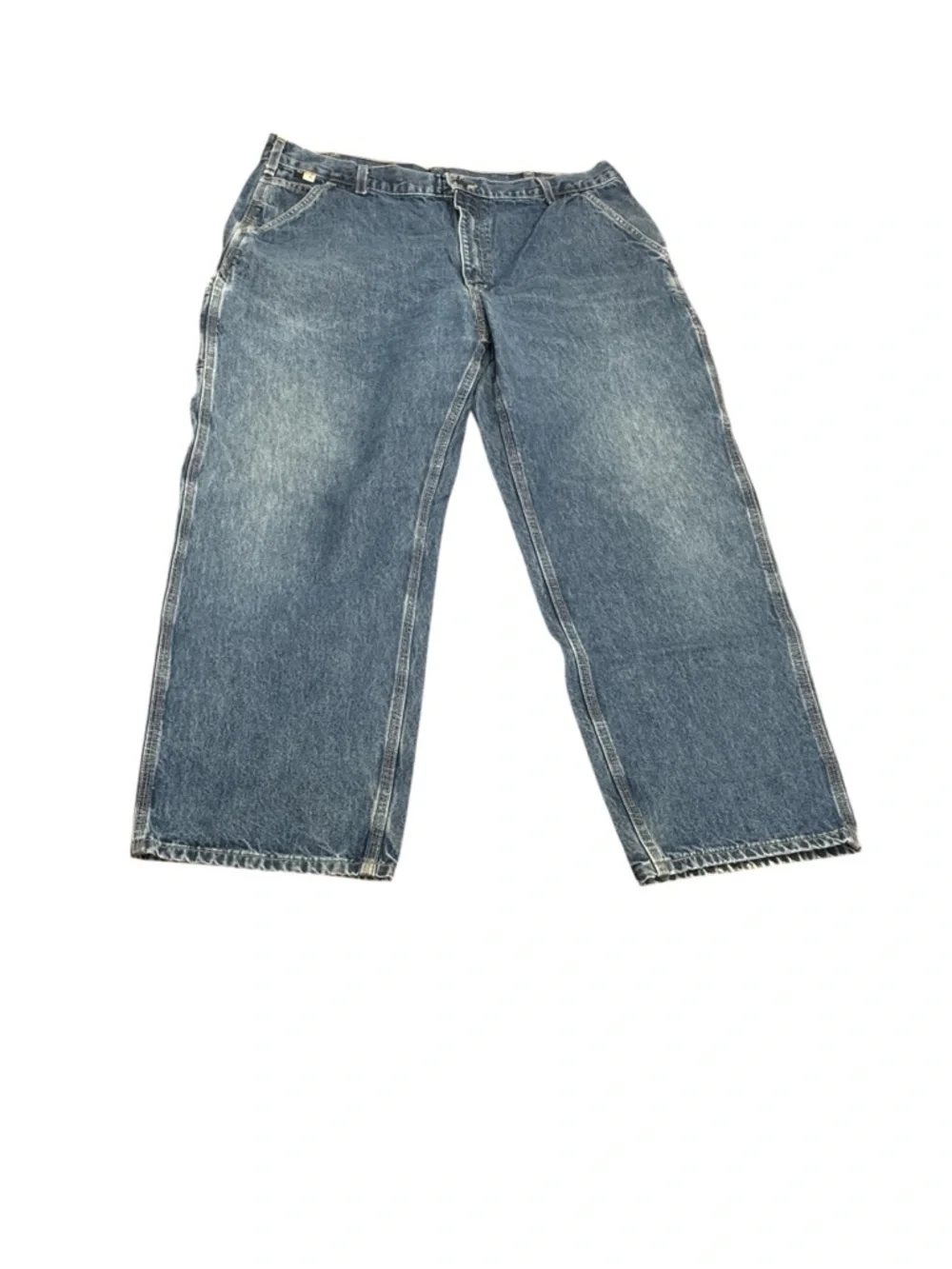 Carhartt FR Jeans 40x32 Flame Resistant Workwear Carpenter Denim